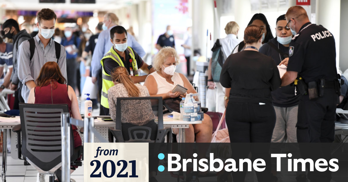 Taxi drivers isolated as three new cases detected in Qld hotel quarantine